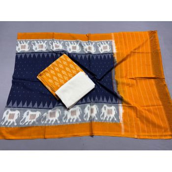 PSSIC3PP5A05IZSD12- Double ikat cotton salwar set
