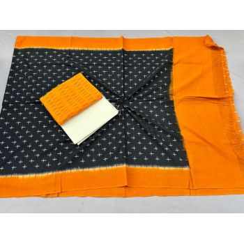 PSSIC3PP5A05IZSD21- Double ikat cotton salwar set
