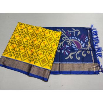 PSSIISCS5A05ECDC12- Ikat Sico saree