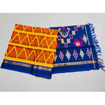 PSSIISCS5A05ECDC24- Ikat Sico saree