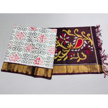 PSSIISCS5A05ECDC28- Ikat Sico saree