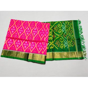 PSSIISCS5A05ECDC32- Ikat Sico saree