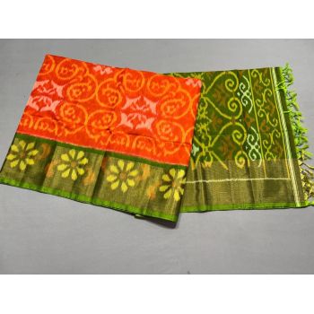 PSSIISCS5A07EEDD16- Ikat Sico saree