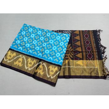 PSSIISCS5A07EEDD19- Ikat Sico saree