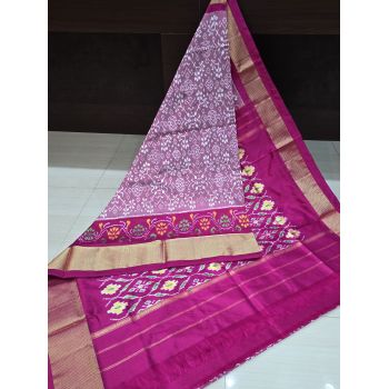 PANHIDSS5A09BNCC01- Ikat silk saree