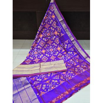 PANHIDSS5A09BNCC17- Ikat silk saree