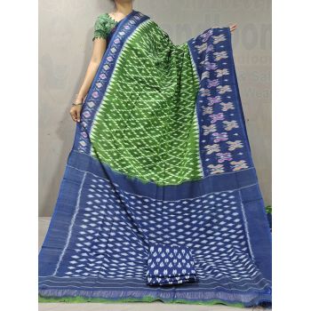 PGMRICTS5A07INDC39- Ikat cotton saree