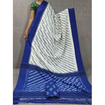 PGMRICTS5A07INDC41- Ikat cotton saree