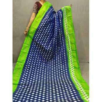 PGMRILWS5A07XECD22- light weight Ikat silk saree