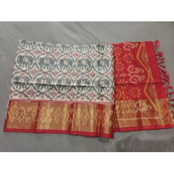 PGMRISCS5A08EECD06- Ikat Sico saree
