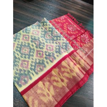 PGMRISCS5A08EECD14- Ikat Sico saree