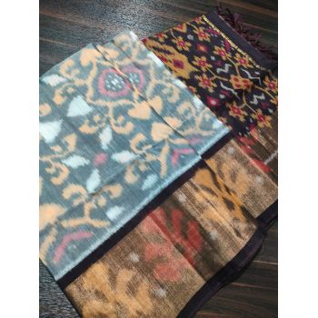 PGMRISCS5A08EECD30- Ikat Sico saree