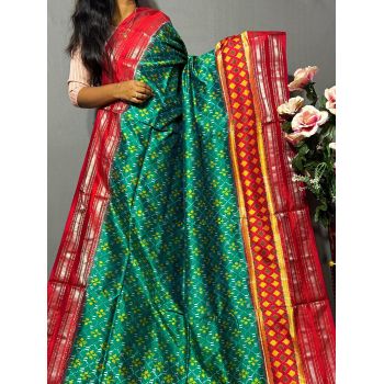 PKISIDSS5A09NDCC20- Ikat silk saree