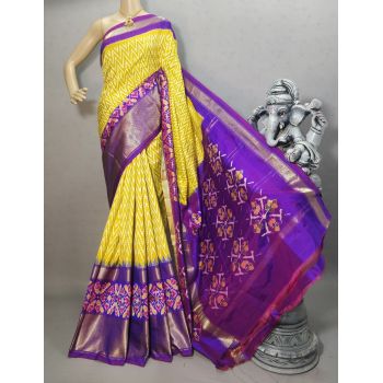 PRIHIDSS5A06NCDD01- Ikat silk saree