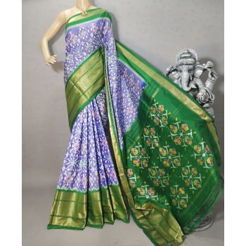 PRIHIDSS5A06NCDD24- Ikat silk saree