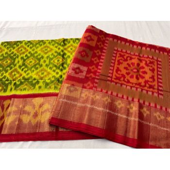 PSNTISCS5A08EECD20- Ikat Sico saree