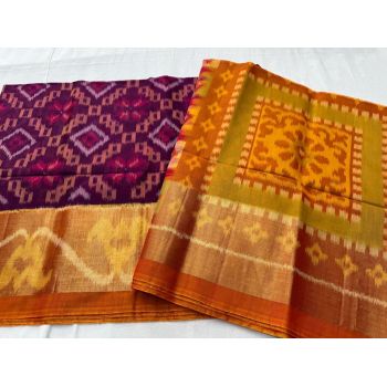 PSNTISCS5A08EECD23- Ikat Sico saree
