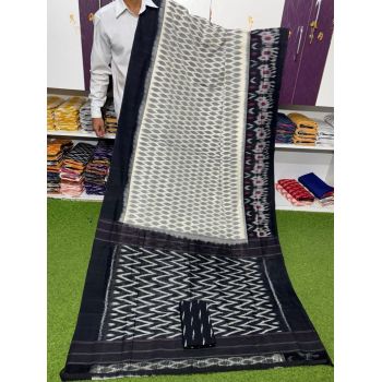 PSRGICTS5A07INCC24- Ikat cotton saree