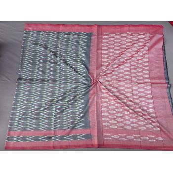 PSSIISCS5A09IEDC34- Ikat Sico saree