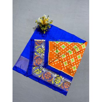 PSSIZSLG5A08IBDC28- Zero Size Ikat Silk Lehenga