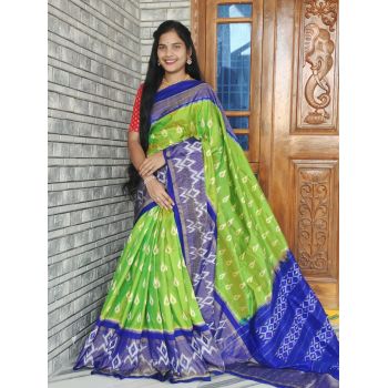 PWCKIDSS5A08XSCD27- Ikat silk saree