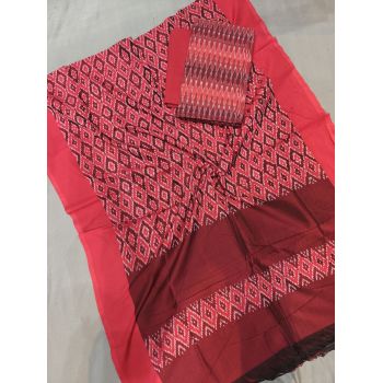 PGMRC3PS5A30IZSC02- Double ikat cotton salwar set