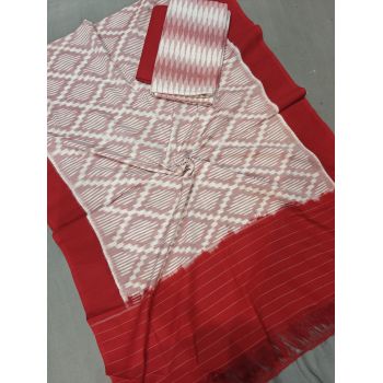 PGMRC3PS5A30IZSC08- Double ikat cotton salwar set