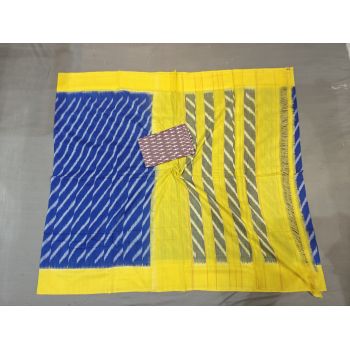 PGMRICTS5Y04INCD06- Ikat cotton saree