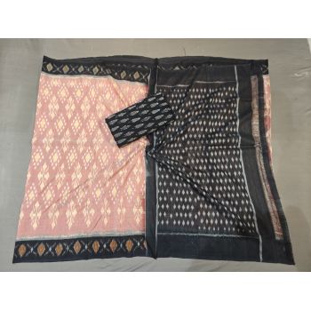 PGMRICTS5Y04INCD13- Ikat cotton saree