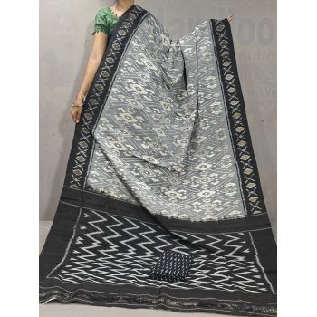 PGMRICTS5Y04INCD14- Ikat cotton saree