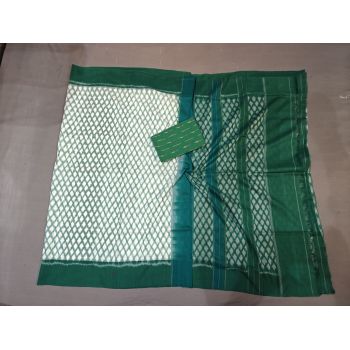 PGMRICTS5Y04INCD18- Ikat cotton saree