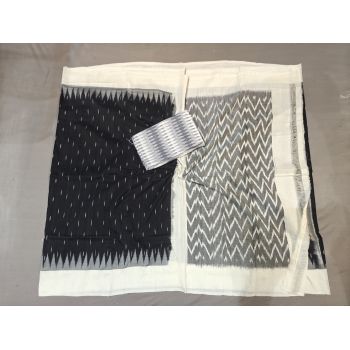 PGMRICTS5Y04INCD21- Ikat cotton saree