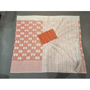 PGMRICTS5Y04INCD24- Ikat cotton saree