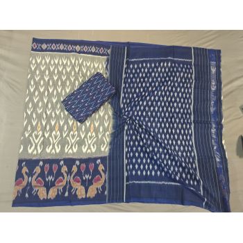 PGMRICTS5Y04INCD30- Ikat cotton saree