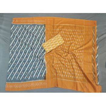 PGMRICTS5Y04INCD31- Ikat cotton saree