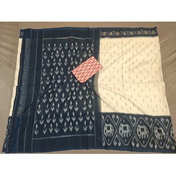 PGMRICTS5Y04INCD35- Ikat cotton saree