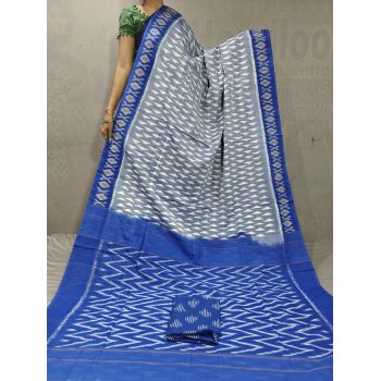 PGMRICTS5Y04INCD36- Ikat cotton saree