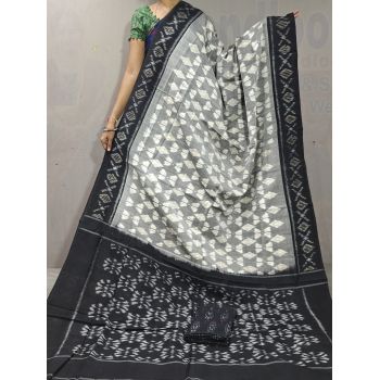 PGMRICTS5Y04INCD46- Ikat cotton saree