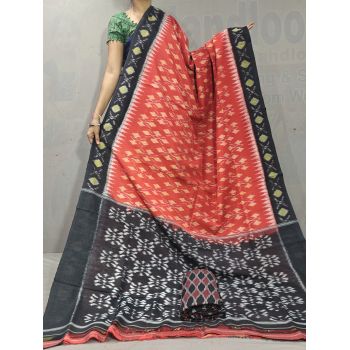 PGMRICTS5Y04INCD48- Ikat cotton saree
