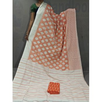 PGMRICTS5Y04INCD59- Ikat cotton saree
