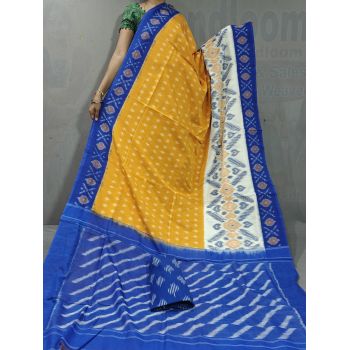 PGMRICTS5Y04INCD60- Ikat cotton saree