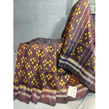 PGMRILWS5Y03XECD30- light weight Ikat silk saree