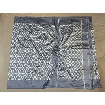 PGMRILWS5Y04SFCD04- light weight Ikat silk saree