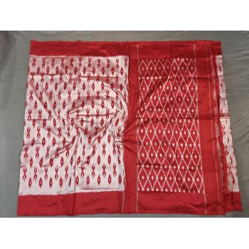 PGMRILWS5Y04SFCD07- light weight Ikat silk saree