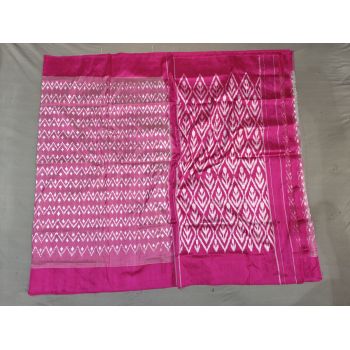 PGMRILWS5Y04SFCD08- light weight Ikat silk saree