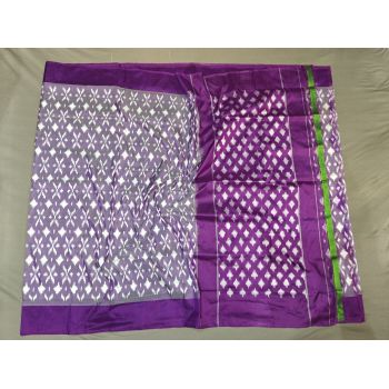 PGMRILWS5Y04SFCD12- light weight Ikat silk saree