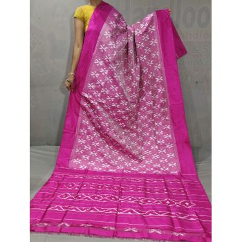 PGMRILWS5Y04SFCD24- light weight Ikat silk saree