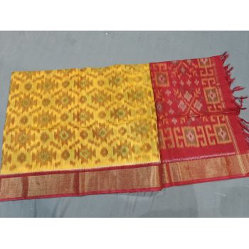 PGMRISCS5Y03EDCD02- Ikat Sico saree