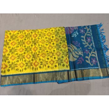 PGMRISCS5Y03EDCD03- Ikat Sico saree