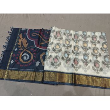 PGMRISCS5Y03EDCD13- Ikat Sico saree